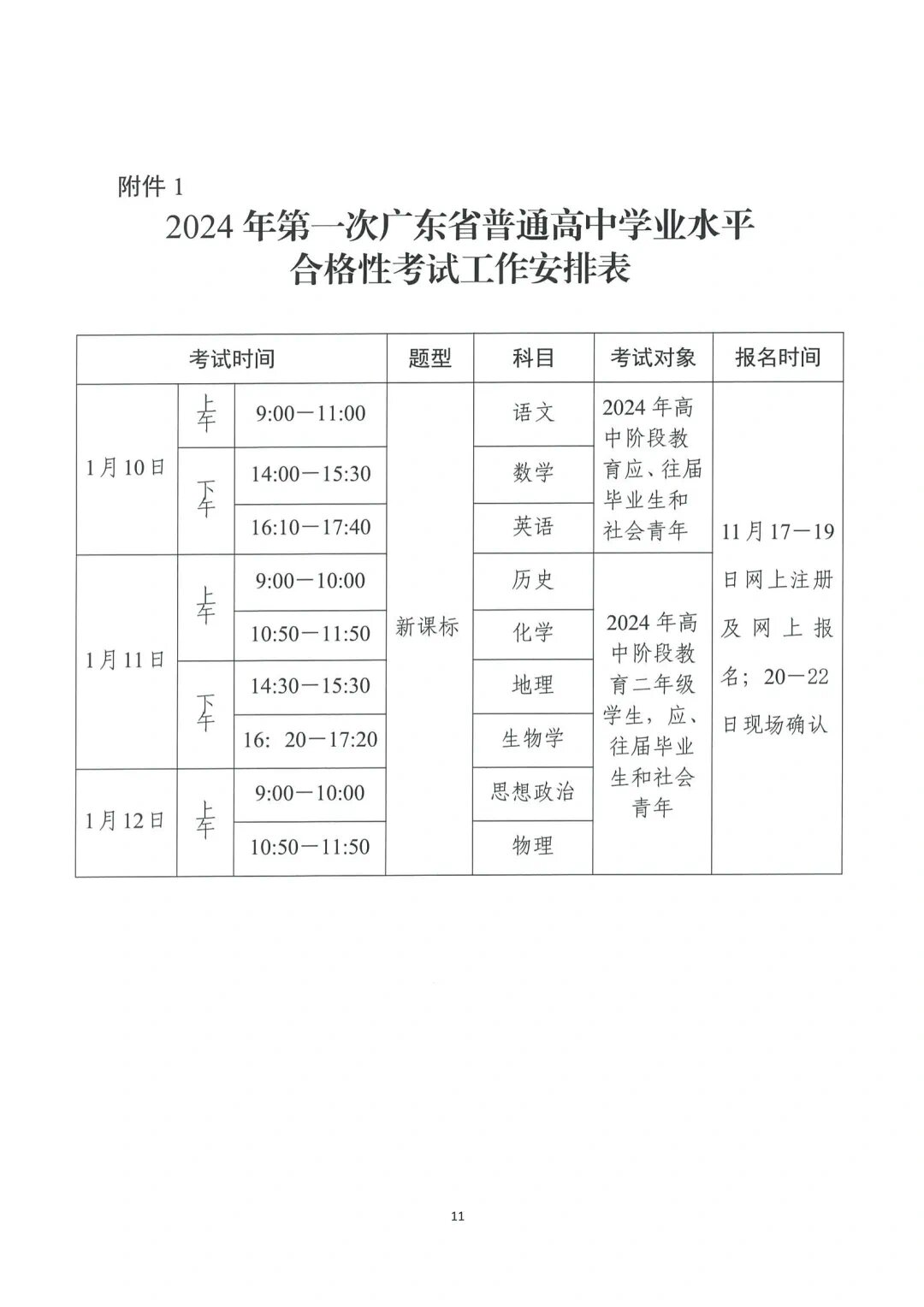 广东省高考时间表的演变与解析