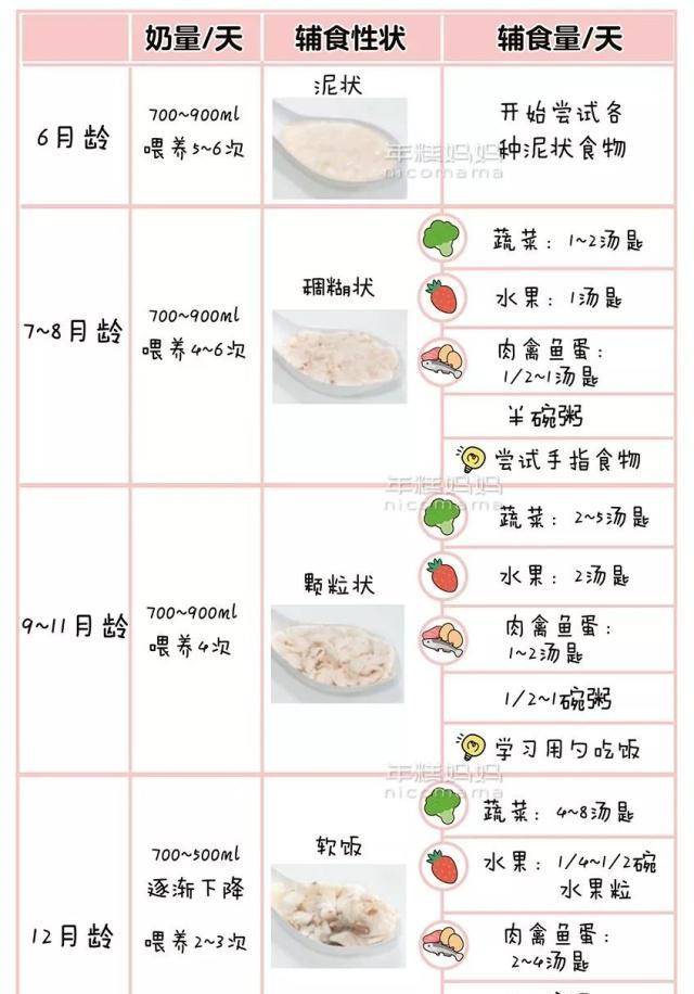 纯母乳宝宝辅食添加的时机与策略